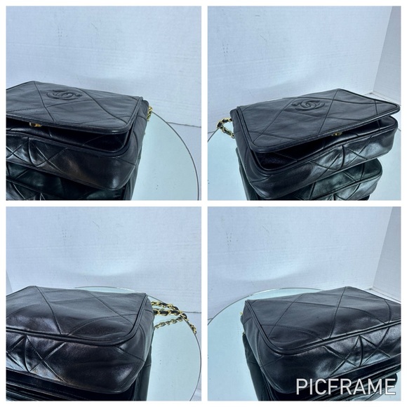 CHANEL CC Lambskin Mini Camera Chain Bag - Picture 4 of 15